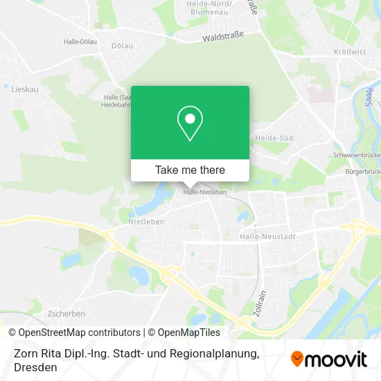 Карта Zorn Rita Dipl.-Ing. Stadt- und Regionalplanung