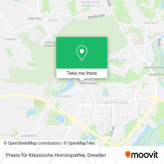 Карта Praxis für Klassische Homöopathie