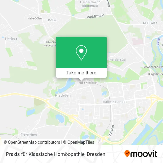 Карта Praxis für Klassische Homöopathie