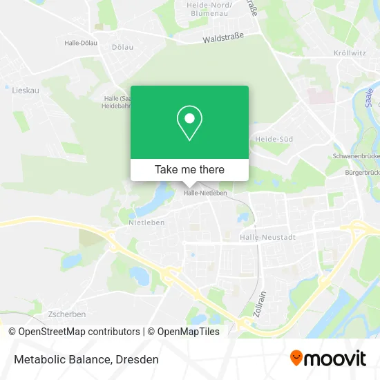 Карта Metabolic Balance