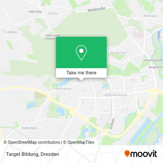 Карта Target Bildung