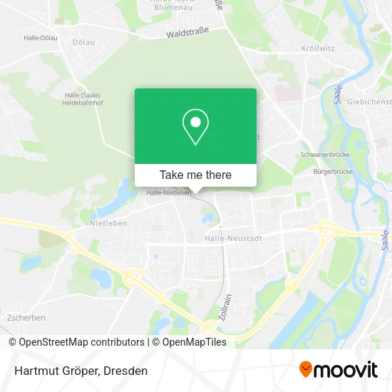 Карта Hartmut Gröper