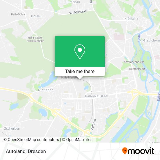 Карта Autoland