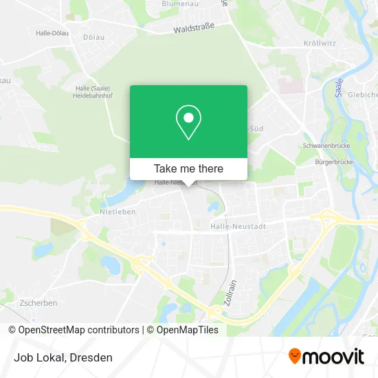 Карта Job Lokal