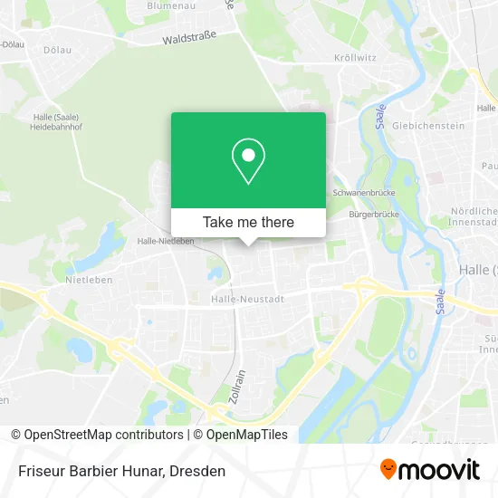 Карта Friseur Barbier Hunar