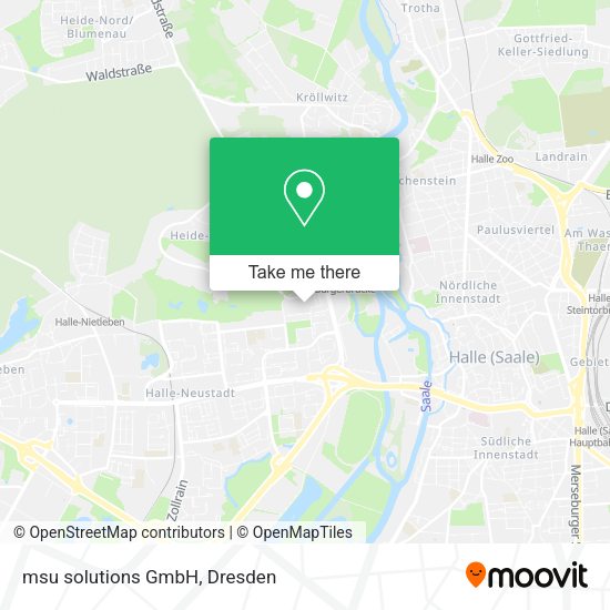 Карта msu solutions GmbH