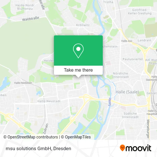 msu solutions GmbH map