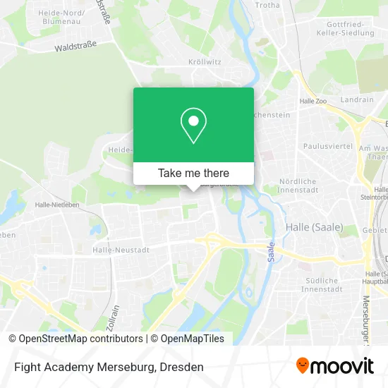 Карта Fight Academy Merseburg