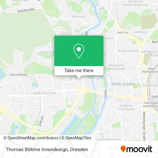 Карта Thomas Böhme Innendesign