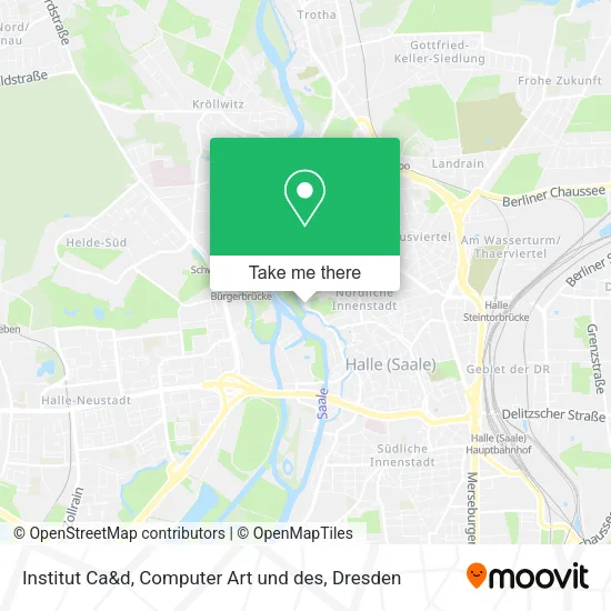 Карта Institut Ca&d, Computer Art und des