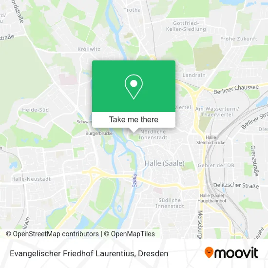 Карта Evangelischer Friedhof Laurentius