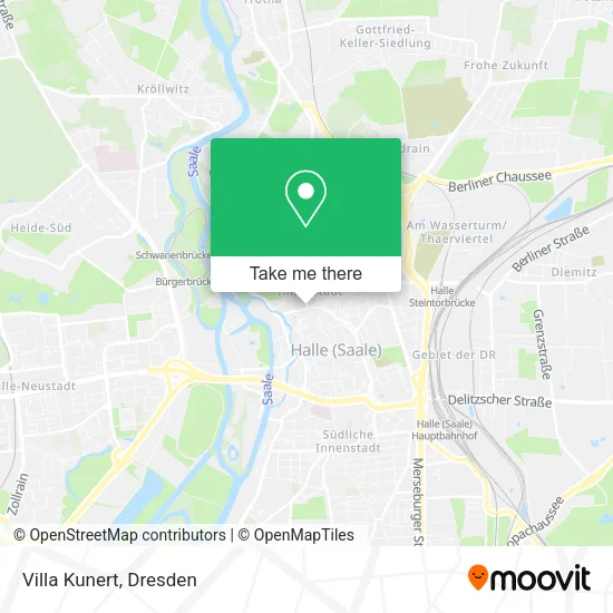 Карта Villa Kunert