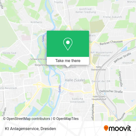 Карта Kt Anlagenservice