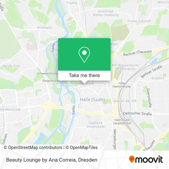 Beauty Lounge by Ana Correia map