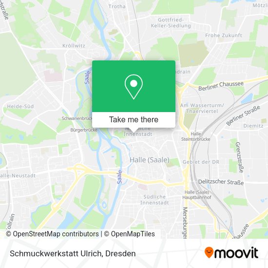 Карта Schmuckwerkstatt Ulrich