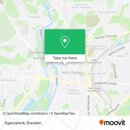Карта Kgarzareck