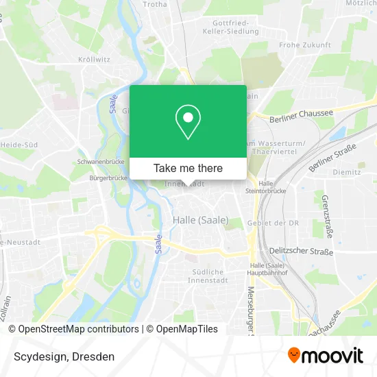 Карта Scydesign
