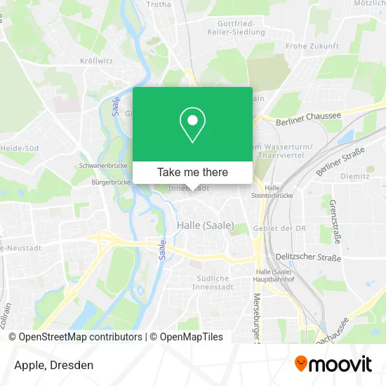 Карта Apple