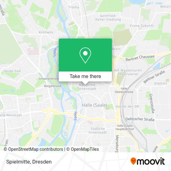 Карта Spielmitte