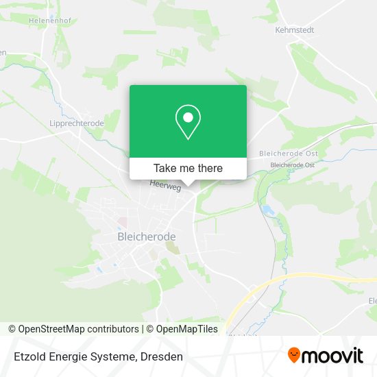 Карта Etzold Energie Systeme