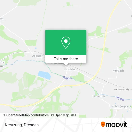 Карта Kreuzung