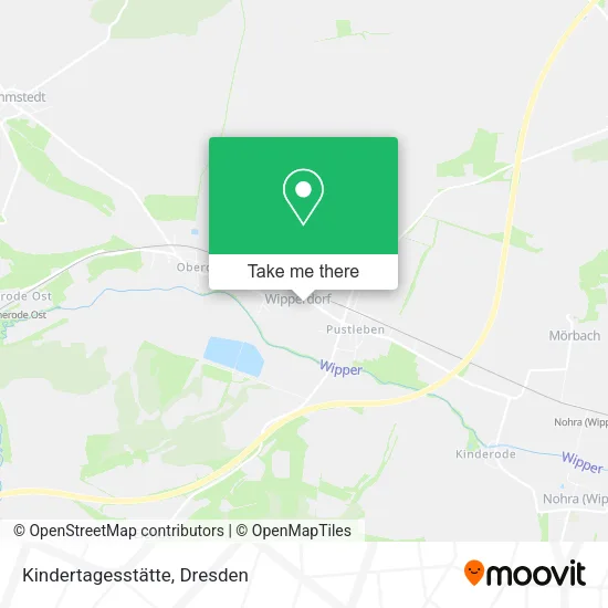 Карта Kindertagesstätte