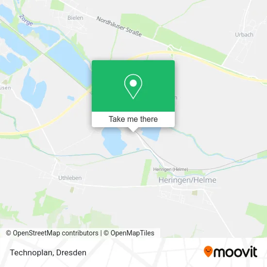 Карта Technoplan