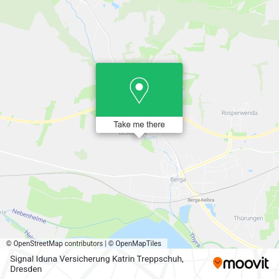 Карта Signal Iduna Versicherung Katrin Treppschuh
