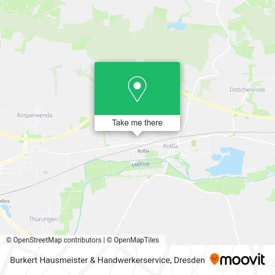 Карта Burkert Hausmeister & Handwerkerservice