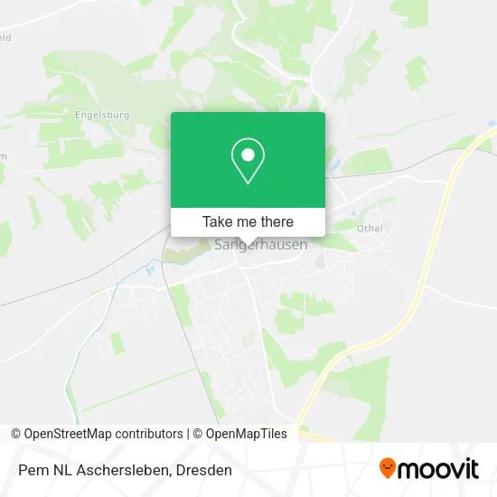 Карта Pem NL Aschersleben