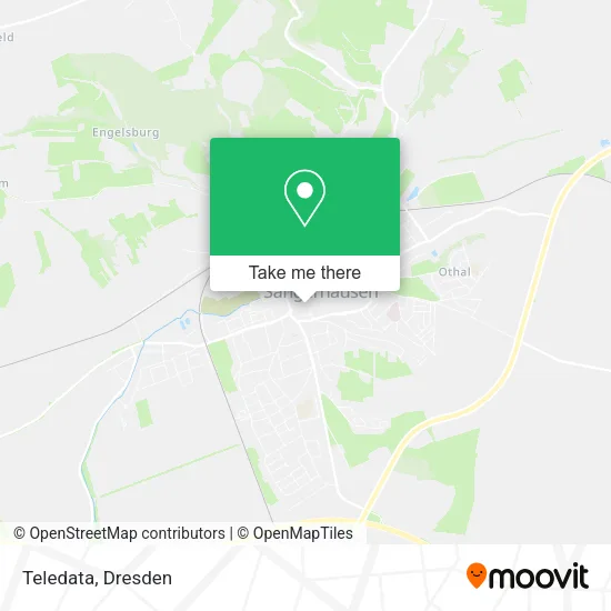 Карта Teledata