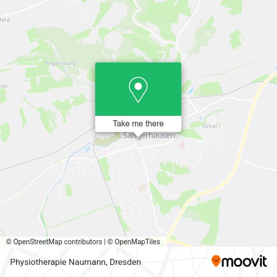 Карта Physiotherapie Naumann