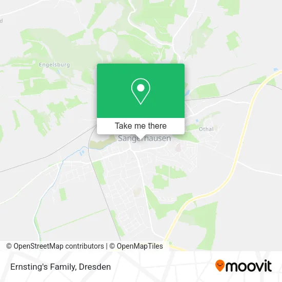 Карта Ernsting's Family
