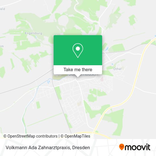 Карта Volkmann Ada Zahnarztpraxis
