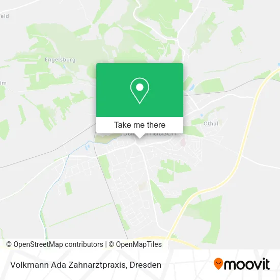 Карта Volkmann Ada Zahnarztpraxis