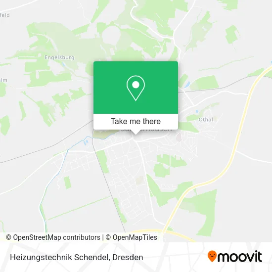 Карта Heizungstechnik Schendel