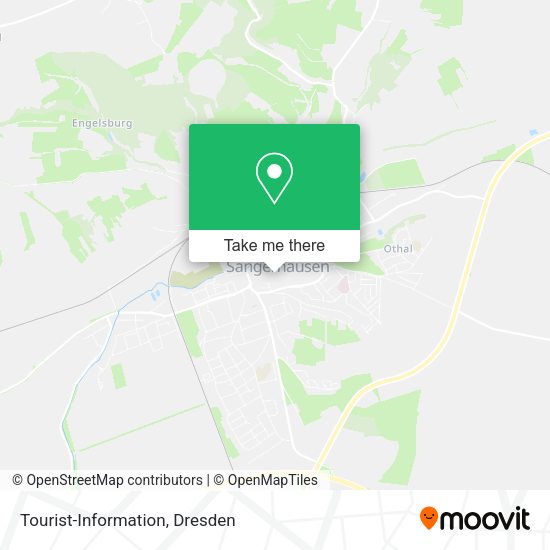 Карта Tourist-Information