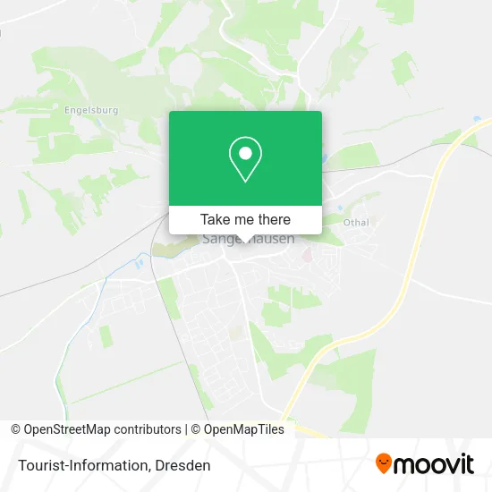 Карта Tourist-Information