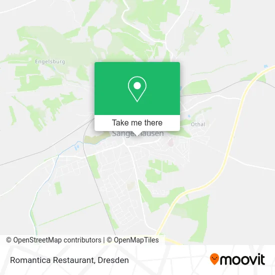 Ristorante la Romantica map