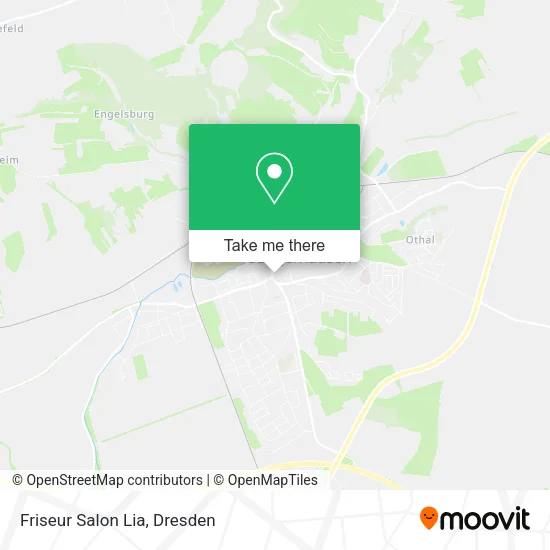 Карта Friseur Salon Lia