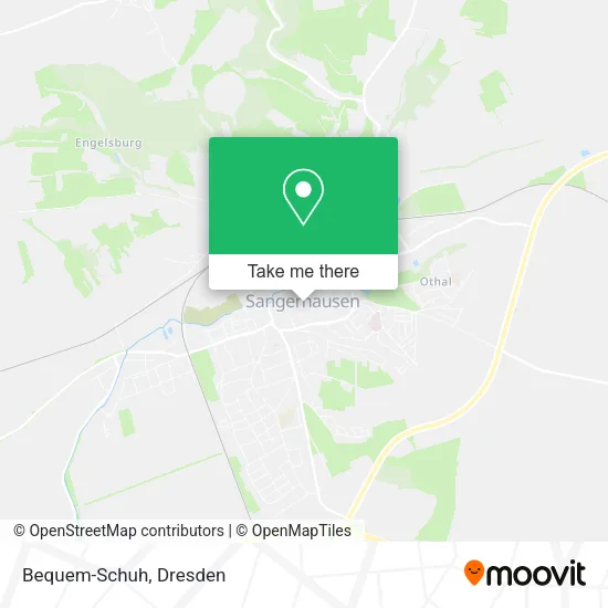 Карта Bequem-Schuh