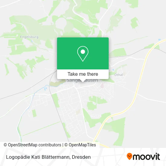 Карта Logopädie Kati Blättermann