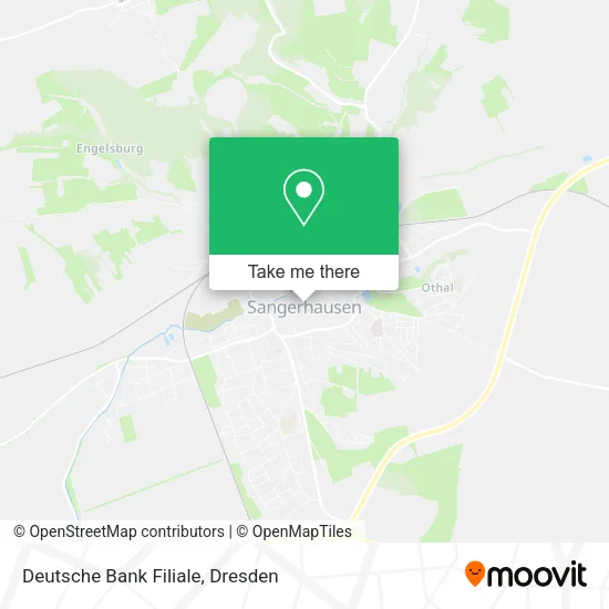 Карта Deutsche Bank Filiale