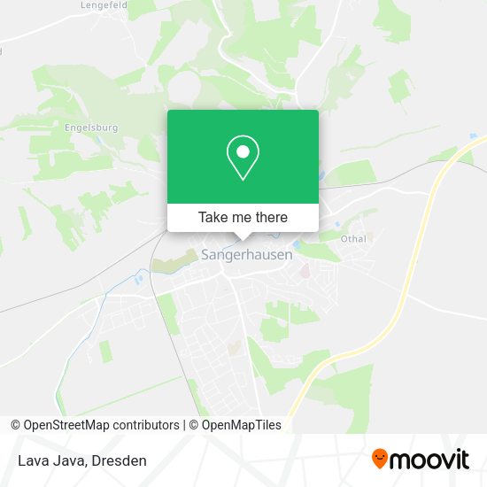 Lava Java map