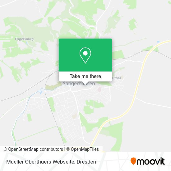 Карта Mueller Oberthuers Webseite