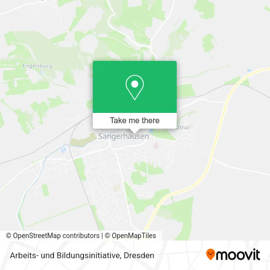 Карта Arbeits- und Bildungsinitiative