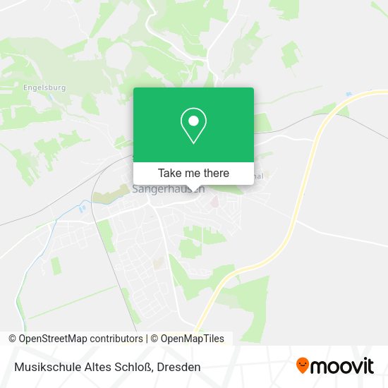 Карта Musikschule Altes Schloß