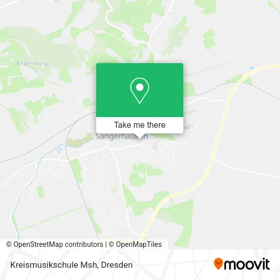 Карта Kreismusikschule Msh