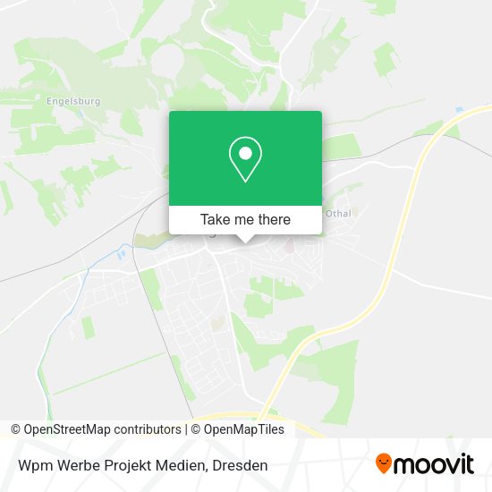 Карта Wpm Werbe Projekt Medien