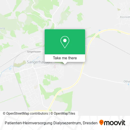 Карта Patienten-Heimversorgung Dialysezentrum